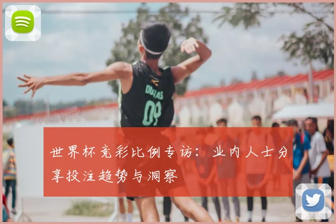 世界杯竞彩比例专访：业内人士分享投注趋势与洞察