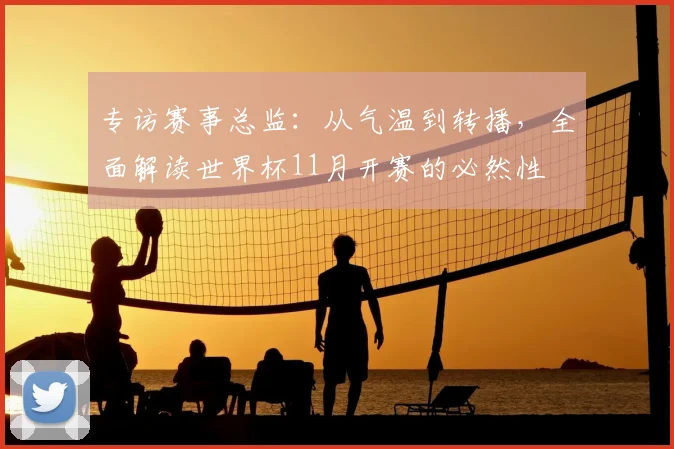 专访赛事总监：从气温到转播，全面解读世界杯11月开赛的必然性