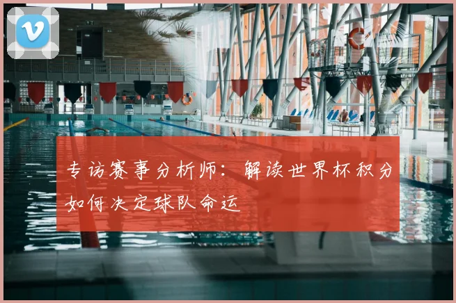 专访赛事分析师：解读世界杯积分如何决定球队命运