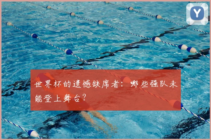 世界杯的遗憾缺席者：哪些强队未能登上舞台？